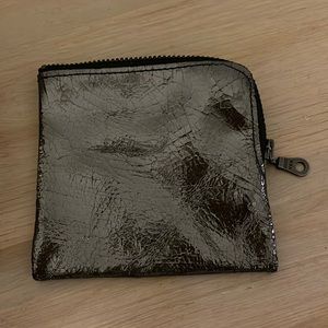 Tracy Tanner Small silver key pouch